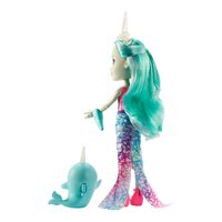 Ляльковий набір Enchantimals Нарвал Надді (GJX41)