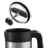 Вспениватель-подогреватель ARDESTO, 450 Вт, 200 мл, серебристо-черный (MBC-D450)