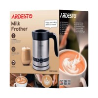 Вспениватель-подогреватель ARDESTO, 450 Вт, 200 мл, серебристо-черный (MBC-D450)