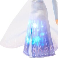 Лялька Frozen 2 Яскрава Ельза із світловим ефектом (E6952/E7000)
