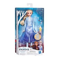 Лялька Frozen 2 Яскрава Ельза із світловим ефектом (E6952/E7000)