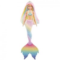 Лялька-русалка Barbie Кольорова гра серії Дрімтопія (GTF89) 