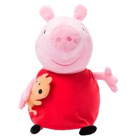 М'яка іграшка Peppa Pig Пеппа з іграшкою 40 см (31157)