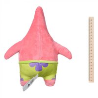 М'яка іграшка Sponge Bob Exsqueeze Me Plush Patrick Burp зі звуком (EU690903)
