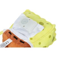 М'яка іграшка Sponge Bob Exsqueeze Me Plush SpongeBob Fart зі звуком (EU690902)