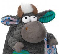  М'яка іграшка Same Toy Корова/Бик 18 см Сірий (A1004/18) 