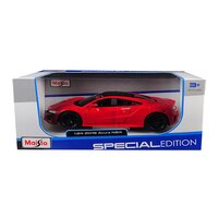 Автомодель Maisto Special edition Acura NSX червоний 1:24 (31234 red)