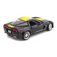 Автомодель 2009 Chevrolet Corvette Z06 GT1 чорна (31203 black)