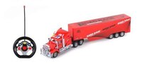 Машинка на радіокеруванні Maya Toys Трейлер Червона (9070-25E)