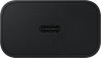Зарядний пристрій мережевий Samsung 25Вт USB-С, чорний (EP-T2510NBEGEU)