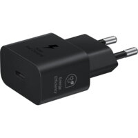 Зарядний пристрій мережевий Samsung 25Вт USB-С, чорний (EP-T2510NBEGEU)