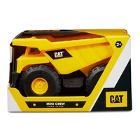 Машинка CAT Мини-строительная техника Самосвал 17 см (82011F)