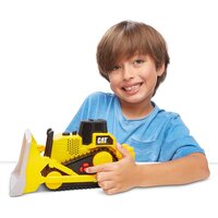 Машинка CAT Міцні помічники Бульдозер зі світлом і звуком 25 см (82287)