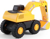 Іграшка САТ Міцні помічники Екскаватор зі світлом та звуком, 25 cm (82399) 