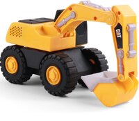 Іграшка САТ Міцні помічники Екскаватор зі світлом та звуком, 25 cm (82399) 