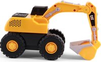 Іграшка САТ Міцні помічники Екскаватор зі світлом та звуком, 25 cm (82399) 
