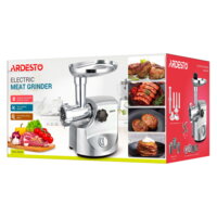 М'ясорубка ARDESTO, сріблястий (MGA-3000W)