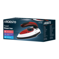 Дорожна праска ARDESTO, біло-червоний (TI-S1200)