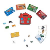 Гра настільна Hasbro Gaming Монополія Юніор з банківськими картками (E1842)