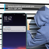 IP-Камера TP-LINK, білий (TC70)