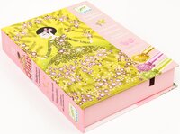 Художественный комплект Djeco рисование блестками Блестящие наряды (DJ09500)