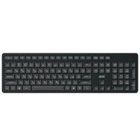 Клавиатура мембранная 2E, чёрный (2E-KS260WB_CI) 