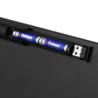 Клавиатура ножничная 2E, серо-чёрный (2E-KS270WBGR_UA)