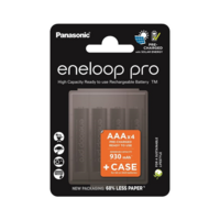 Акумулятор Panasonic Eneloop NI-MH Pro AAA 930 4 шт. (BK-4HCDEC4CP) 