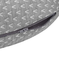 Подушка ортопедична ARDESTO Sleepwell Travel, 34х29х10см, сірий (ART3429NEP)