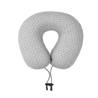 Подушка ортопедична ARDESTO Sleepwell Travel, 34х29х10см, сірий (ART3429NEP)