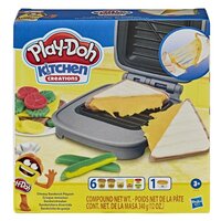 Набір для творчості Play-Doh Kitchen creations Сирний сендвіч (E7623)