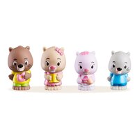 Набір фігурок Klorofil Сім'я бобрів (700303F)