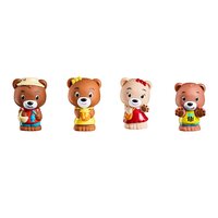 Набор фигурок Klorofil Семья медведей (700300F)