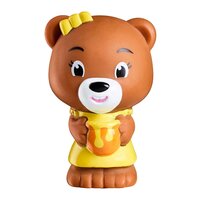 Набор фигурок Klorofil Семья медведей (700300F)