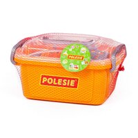 Набір інструментів Полісся №10 166 елементів у контейнері (53503)