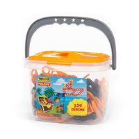 Набір інструментів Полісся №2 129 елементів у відерці (47168)