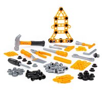 Набір інструментів Полісся №6 132 елементів у пакеті (47205)