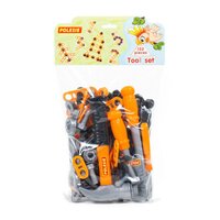 Набір інструментів Полісся №6 132 елементів у пакеті (47205)