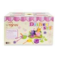 Набір посуду столовий Тігрес Ромашка 43 елемента