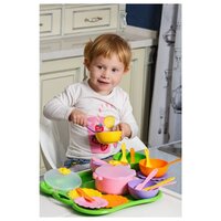 Набір посуду столовий Тігрес Ромашка 43 елемента