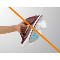 Праска Gorenje безпровідна, бордовий (SICH2200RBC)