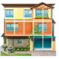 Настільна гра Hobby World Будиночок (українська версія) (1783)