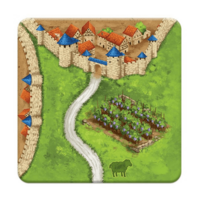 Настольная игра Hobby World Каркассон: холмы и овцы. Дополнение 9 (915254)