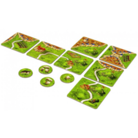 Настольная игра Hobby World Каркассон: холмы и овцы. Дополнение 9 (915254)