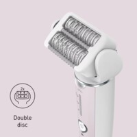 Епілятор Panasonic пінцетний, акумуляторний, 5 насадок (ES-EY80-P520)