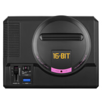 Игровая консоль 2Е 16bit c 2 беспроводными геймпада, HDMI 183 игры (2E16BHDWS188)