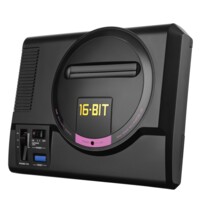 Игровая консоль 2Е 16bit c 2 беспроводными геймпада, HDMI 183 игры (2E16BHDWS188)