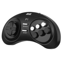 Игровая консоль 2Е 16bit c 2 беспроводными геймпада, HDMI 183 игры (2E16BHDWS188)