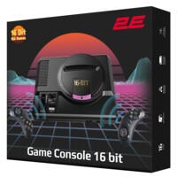 Игровая консоль 2Е 16bit c 2 беспроводными геймпада, HDMI 183 игры (2E16BHDWS188)