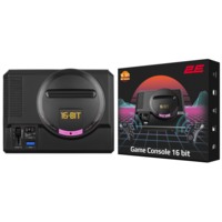 Игровая консоль 2Е 16bit c 2 беспроводными геймпада, HDMI 183 игры (2E16BHDWS188)